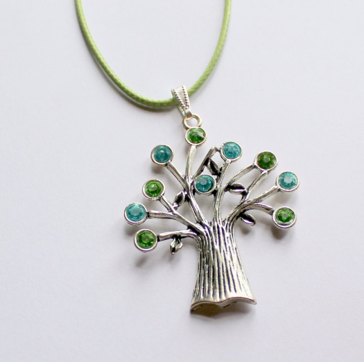 Strom - náhrdelník