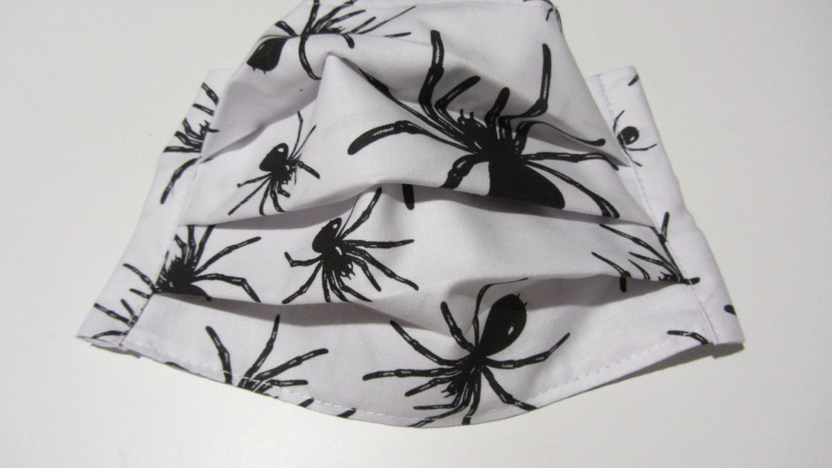 Rouška pánská - Pavouci - Rezervace pro paní V.