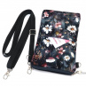 LUČNÍ KVĚTY  - crossbody taštička