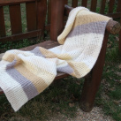 JEMNÝ PLÉD/MAXIŠÁLA V PŘÍRODNÍCH BARVÁCH