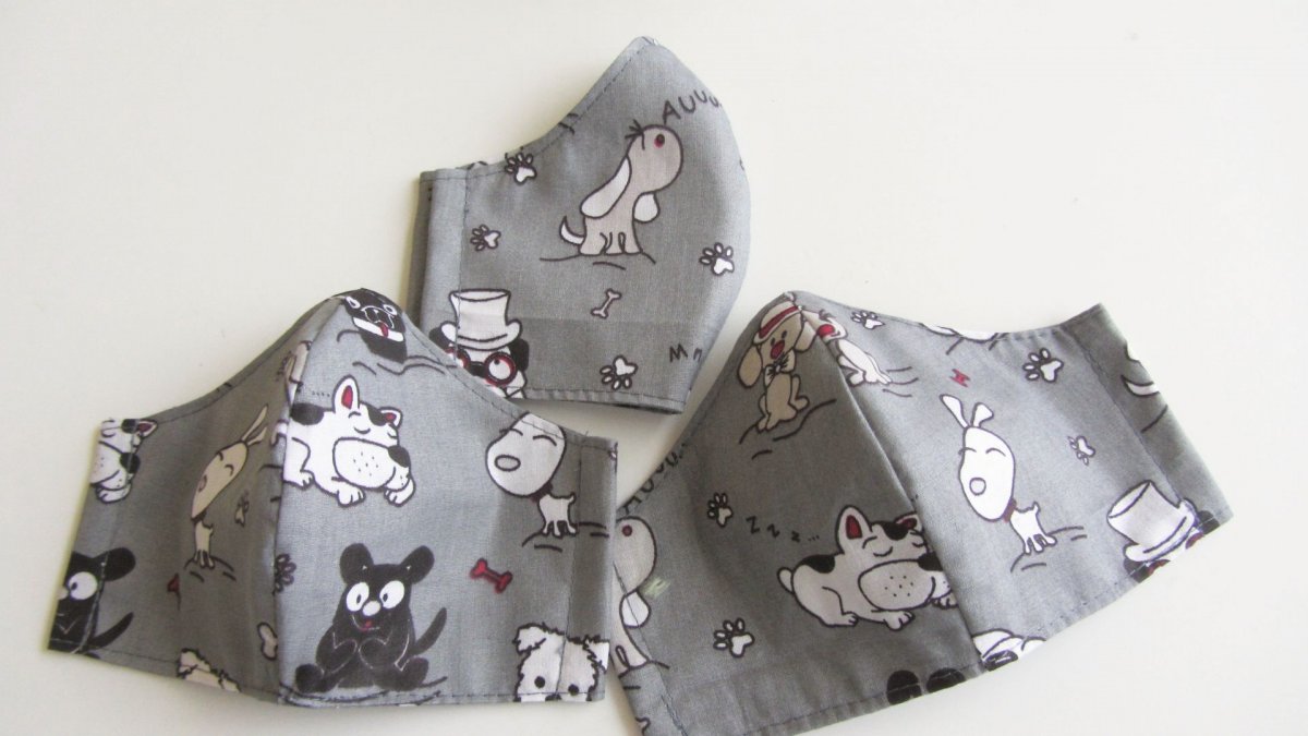 Roušky dětské - Pejsci