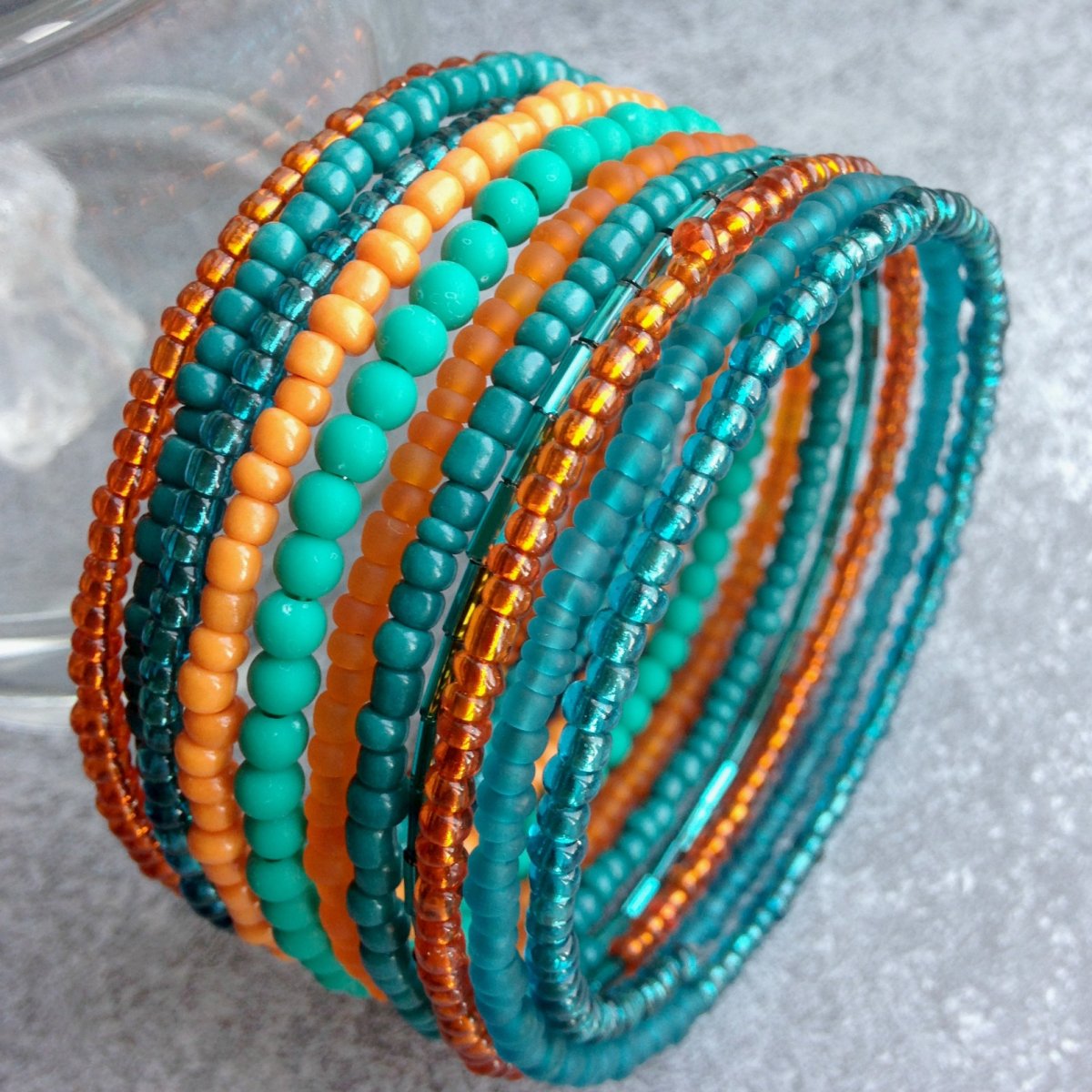 Jeřabinky v tyrkysu