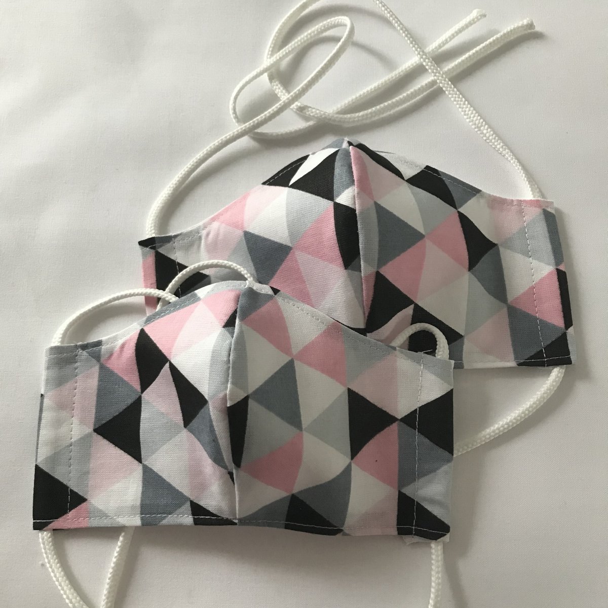 Set bavlněných roušek