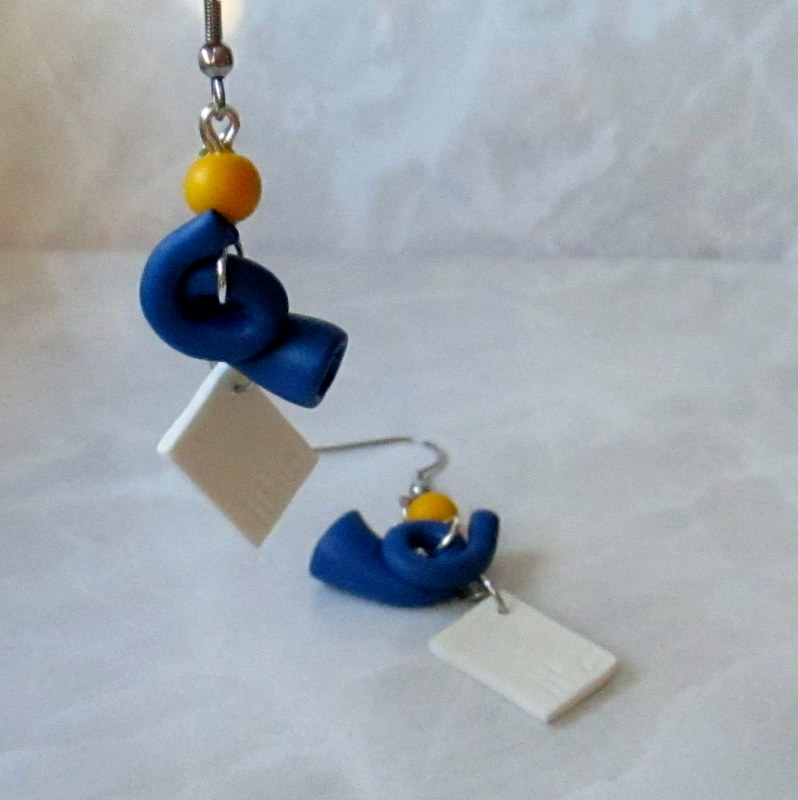 Pošťácké náušnice