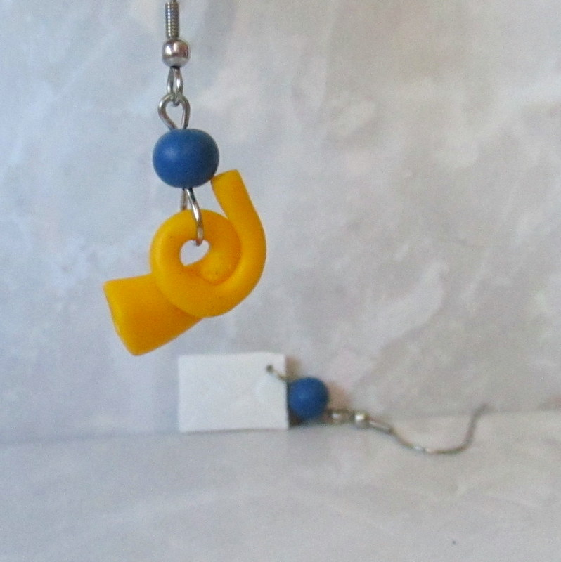 Pošťácké náušnice