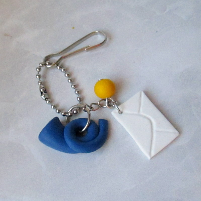 Pošťácký přívěsek