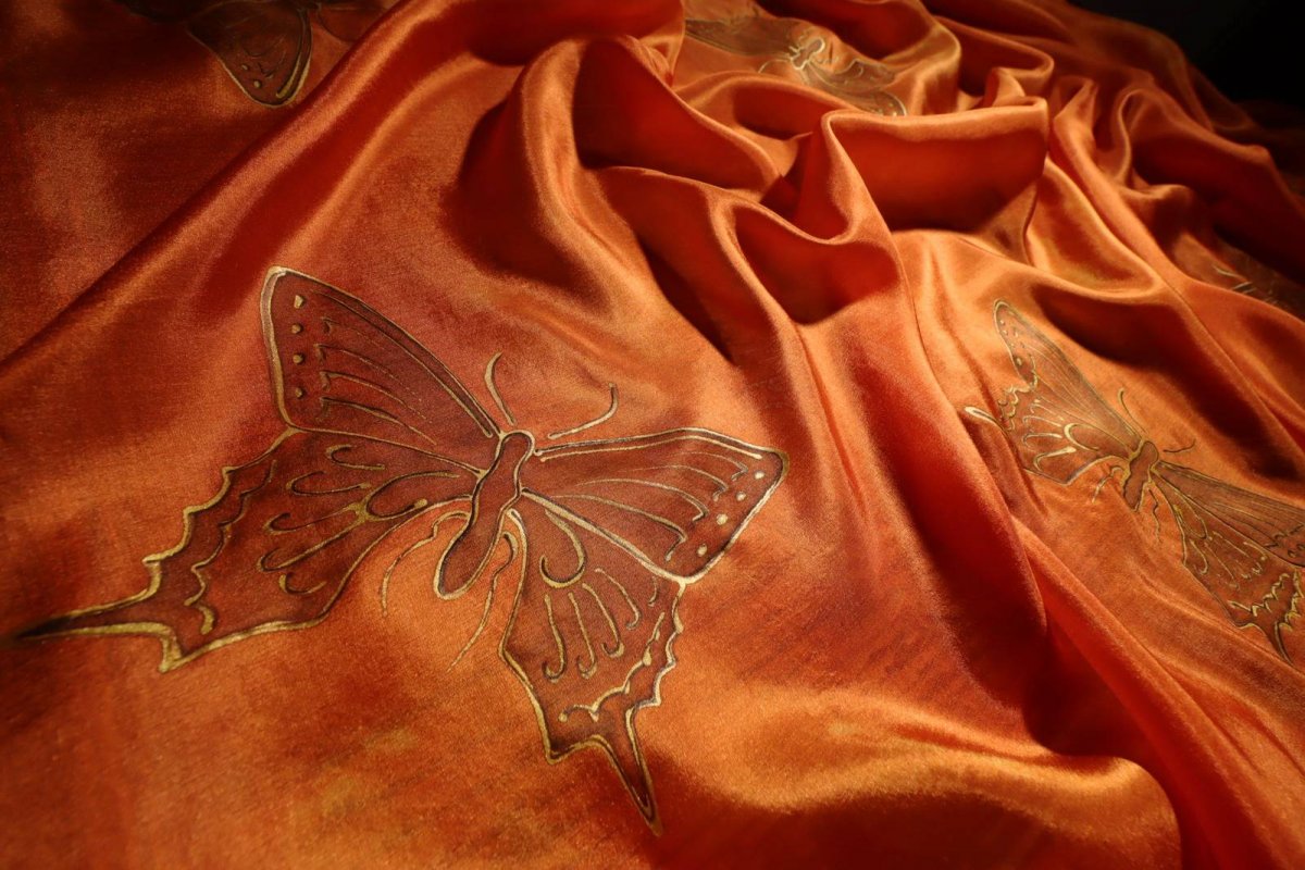 Motýlový pléd
