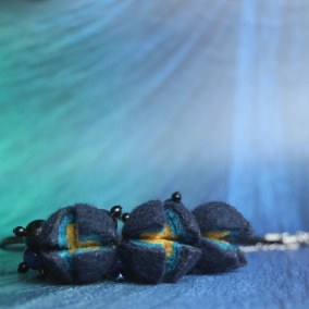 Náhrdelník - Sluneční paprsek