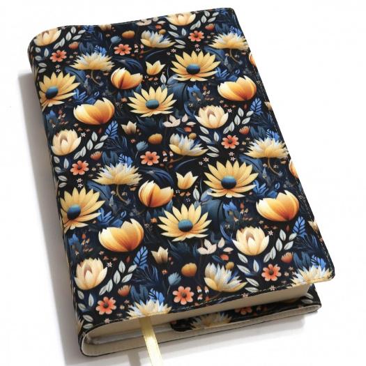 LEKNÍNY  -  nastavitelný obal na knihu