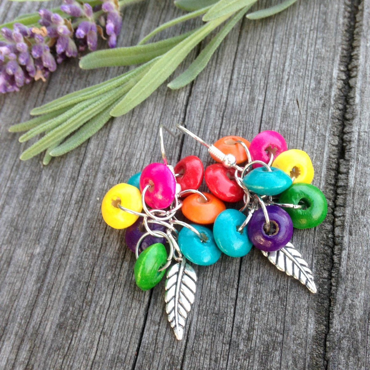 Lentilkové náušnice