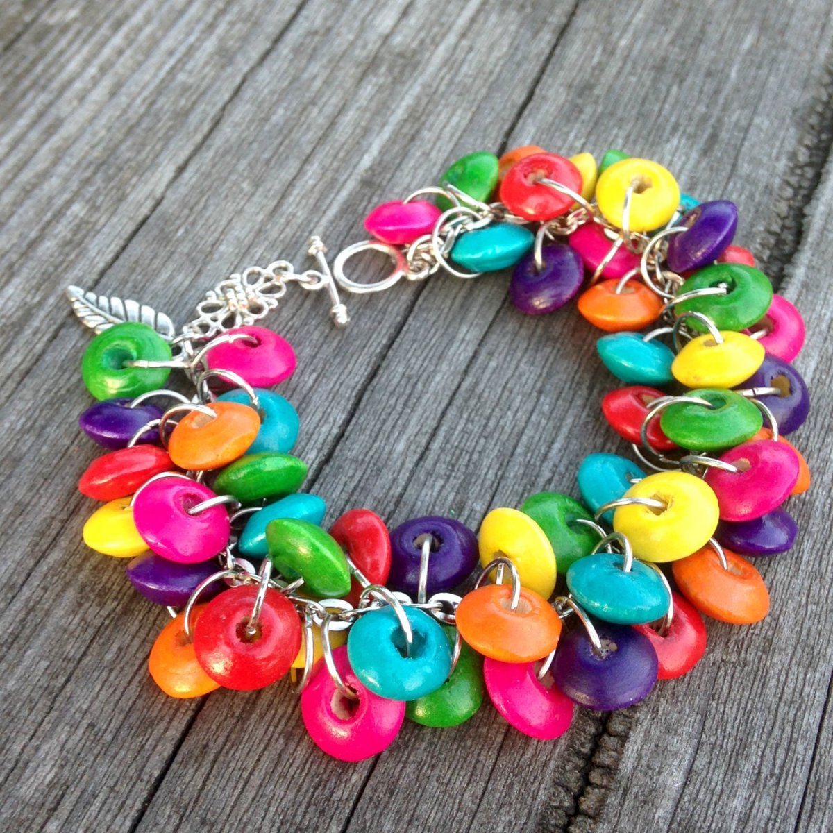 Lentilkový náramek