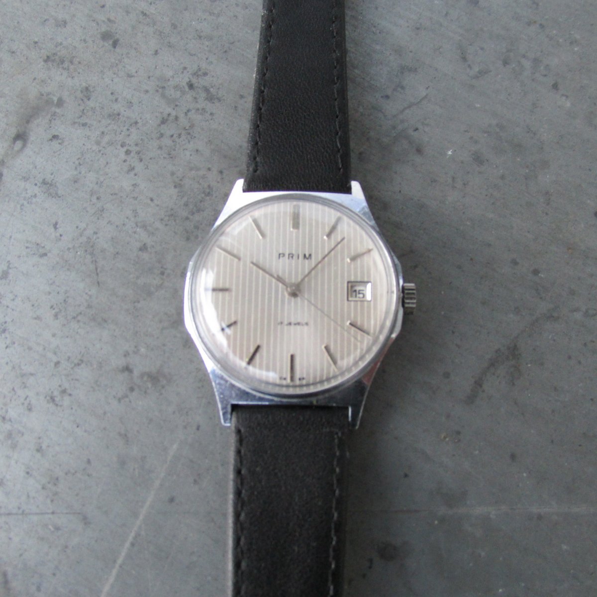 Legendární hodinky PRIM 