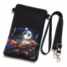 VLČÍ MÁKY V ÚPLŇKU  - crossbody taštička