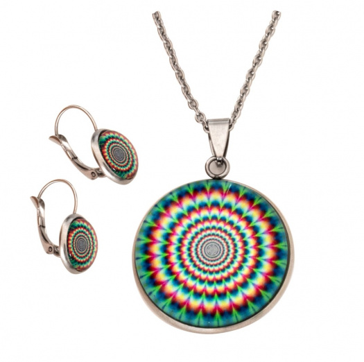 Souprava mandala pestrá