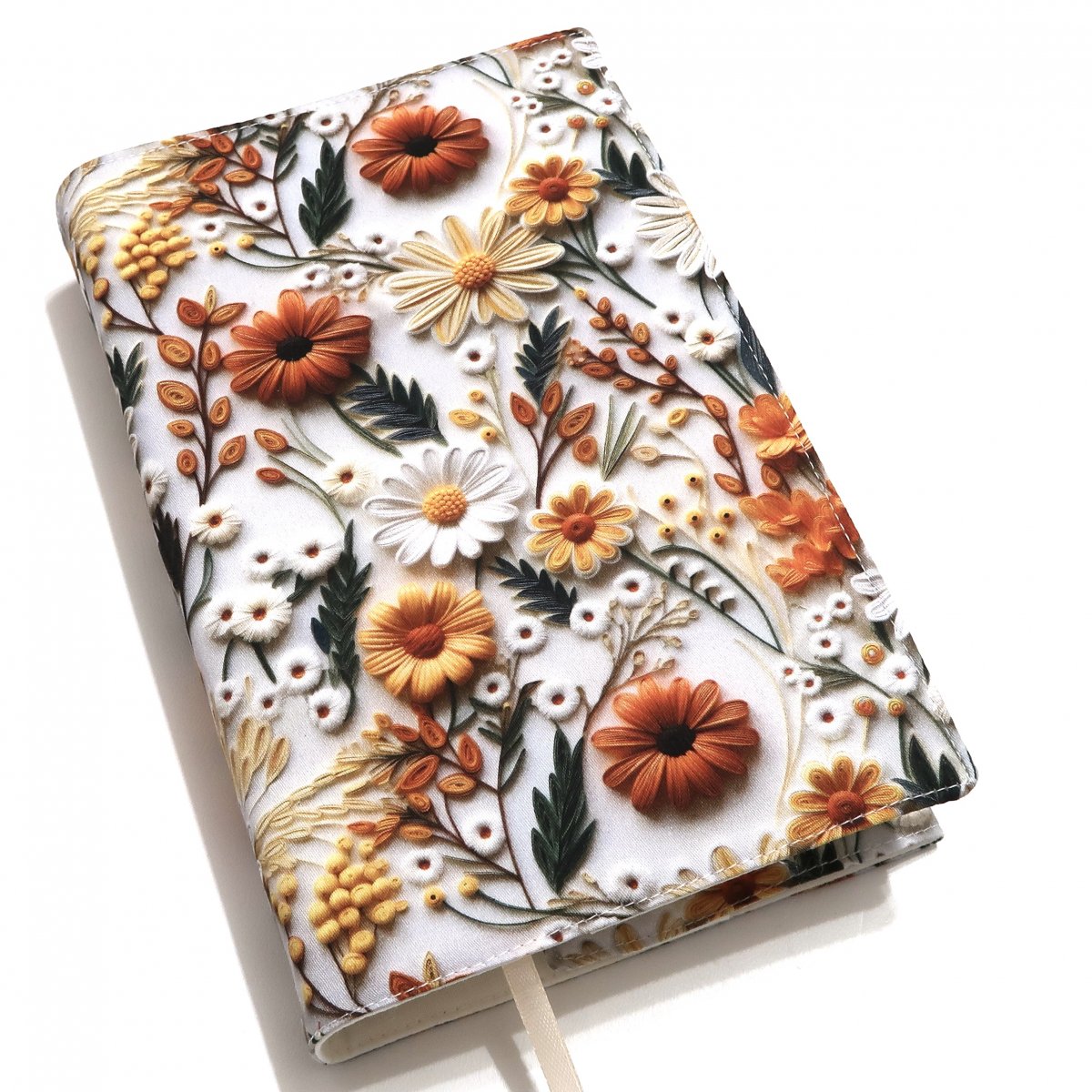 BAREVNÉ KOPRETINY  -  nastavitelný obal na knihu