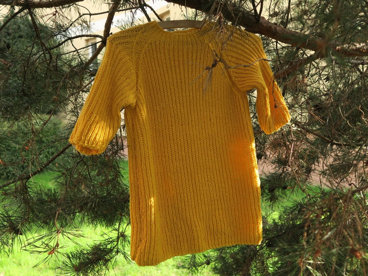 PLETENÁ LETNÍ HALENKA