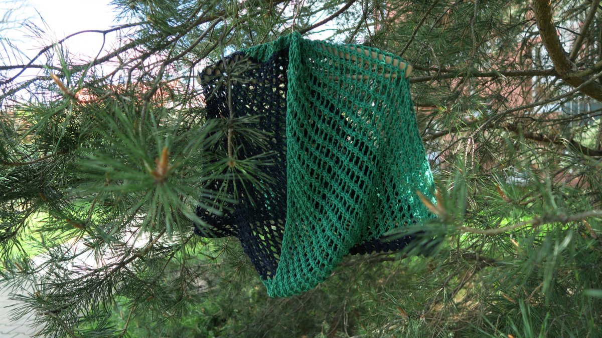 ZELENOMODRÉ PONČO/PLÉD/NÁKRČNÍK