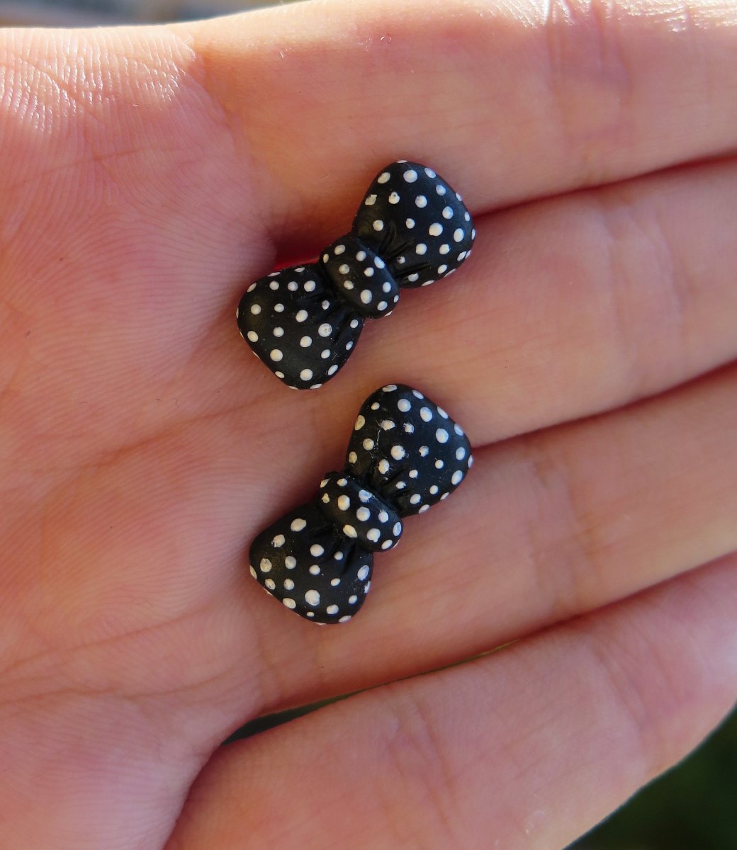 Puntíkaté mašličky