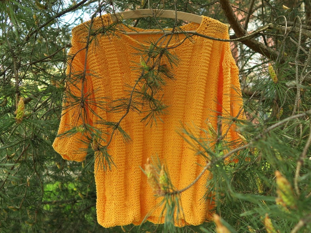 LETNÍ BAVLNĚNÁ HALENKA