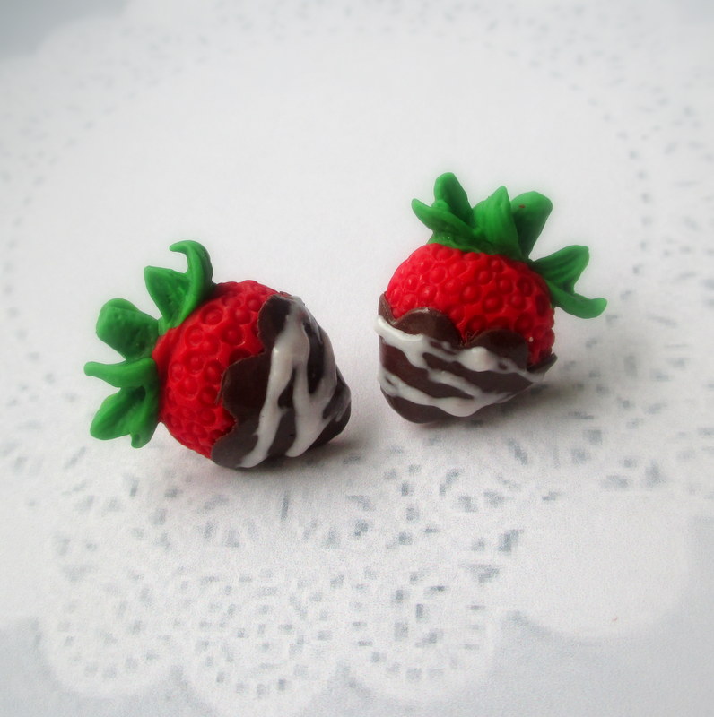 Jahody v čokoládě