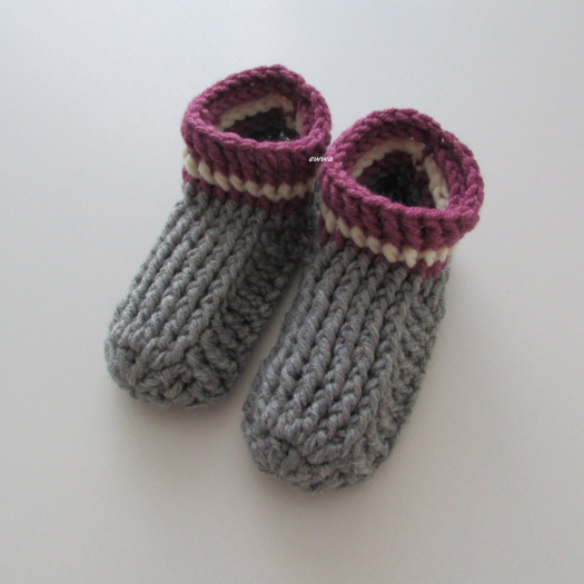 Bačkory, ťapky (24 - 26 cm)
