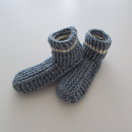 Bačkory, ťapky (26 - 30 cm)