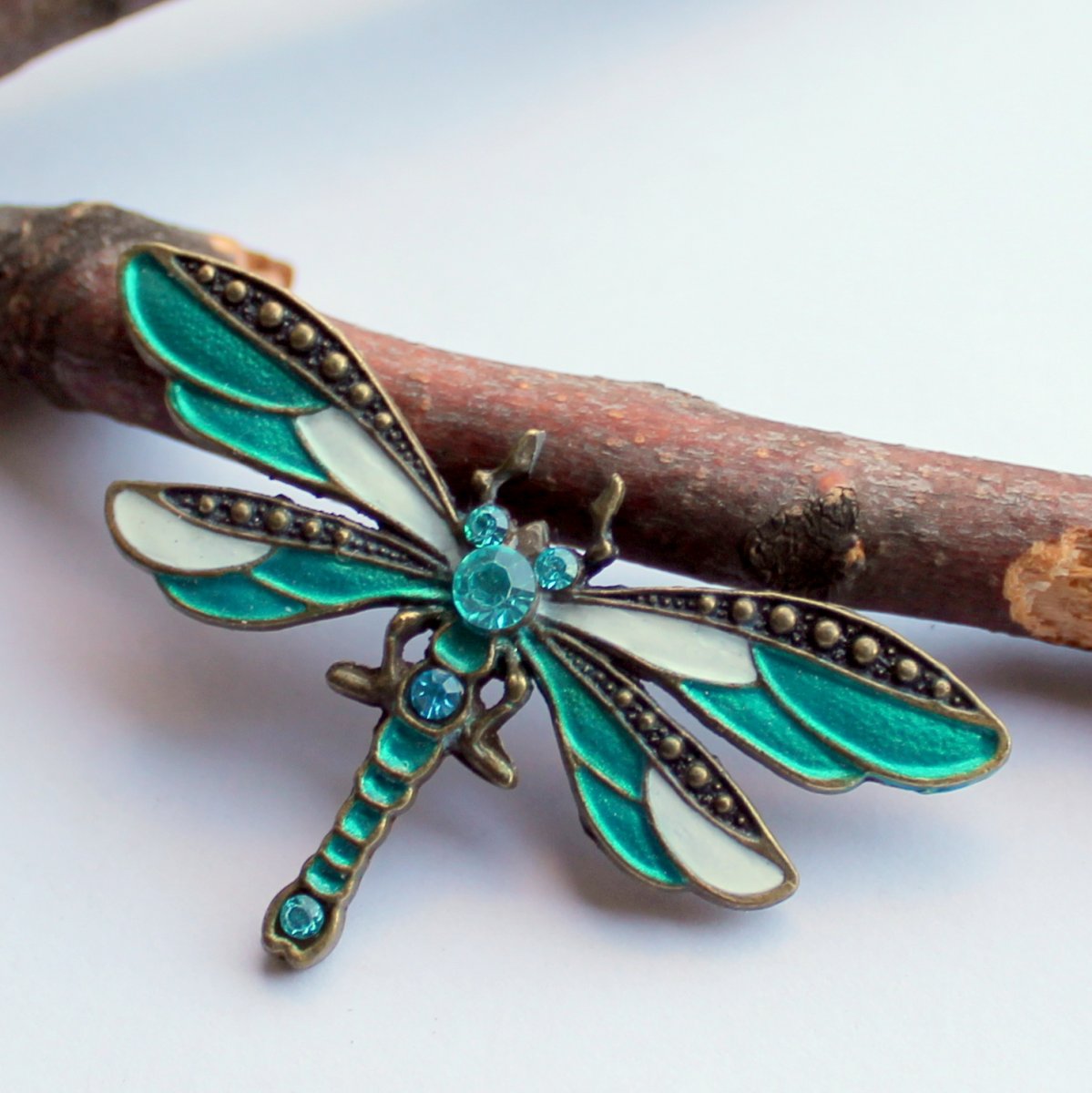 Luxusní vážka - brož