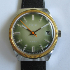 Hodinky PRIM ala "Rolex" z roku 1981 s datumem