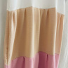 Dámské kreš šaty pink - S/M