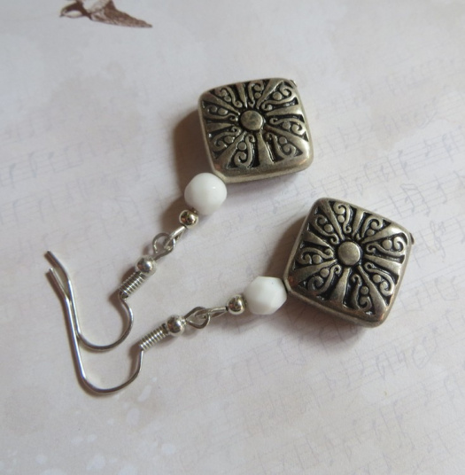 Náušnice Bereniké (NA5287)