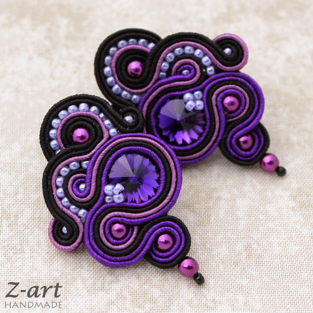 Sutaškové náušnice Rachel No. 18