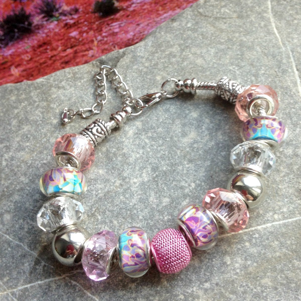 Červánkový náramek