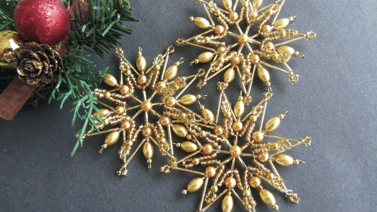 Vánoční hvězda - Zlaté Vánoce