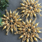 Vánoční hvězda - Zlaté Vánoce