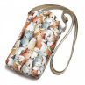 BAREVNÉ KOČKY  - crossbody taštička