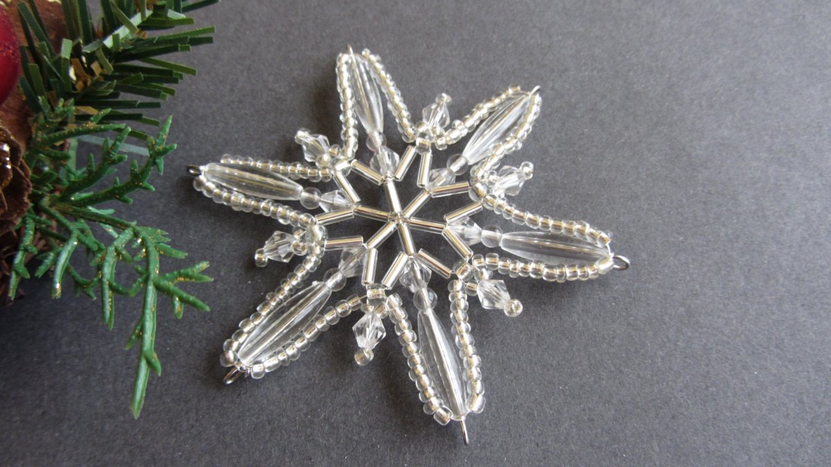 Vánoční hvězda - Ledová