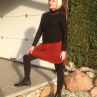 WOW – rusty skirt double meaning 