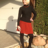 WOW – rusty skirt double meaning 