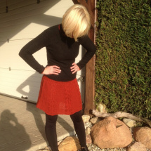 WOW – rusty skirt double meaning 