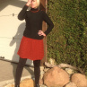 WOW – rusty skirt double meaning 