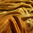 Podzim - hedvábný šátek