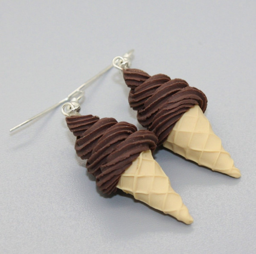 točená zmrzlina  ..čokoládová