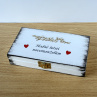 Svatební krabička na peníze - ihned skladem