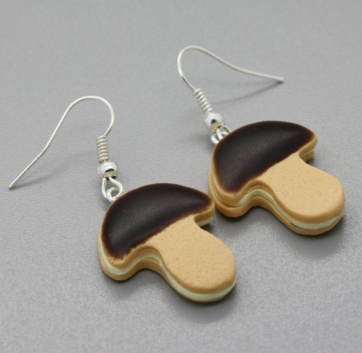 cukroví ... hříbečky s polevou