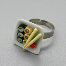 sushi na prstík