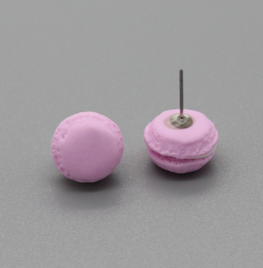  mini makronky  .. pecičky