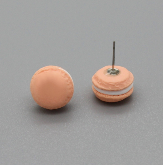  mini makronky  .. pecičky