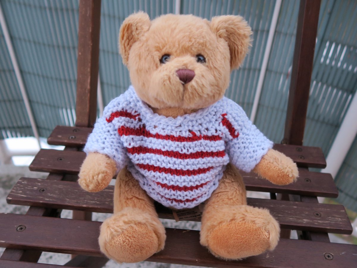 MEDVĚDÍ SVETŘÍK "LEDOVÝ PRUHOVANÝ"