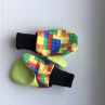 Softshellové rukavice-lego