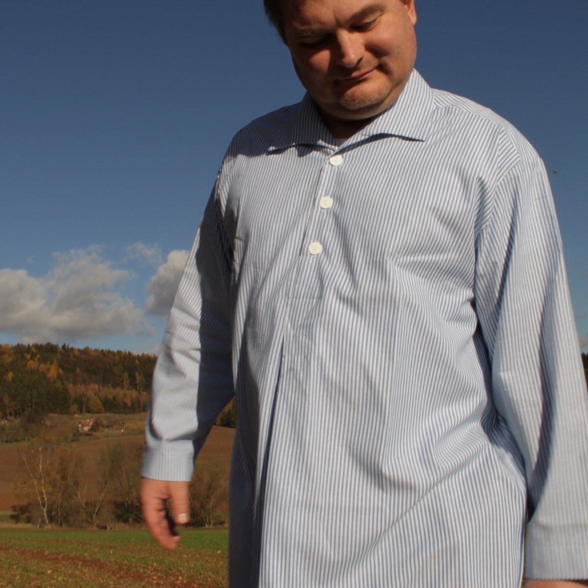 Pánská noční košile 